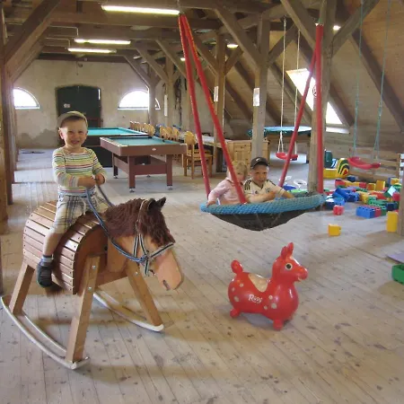 Ferienbauernhof Liesenberg Bauernhauswohnung Landerlebnis *
